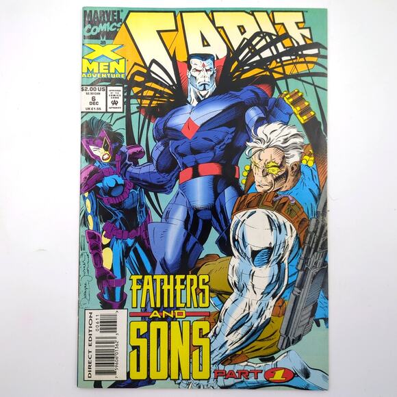 Marvel Comics Lot Cable from X-Men X-Force 6 7 8 10 14 17 1993 1994 VF+ - Picture 3 of 8